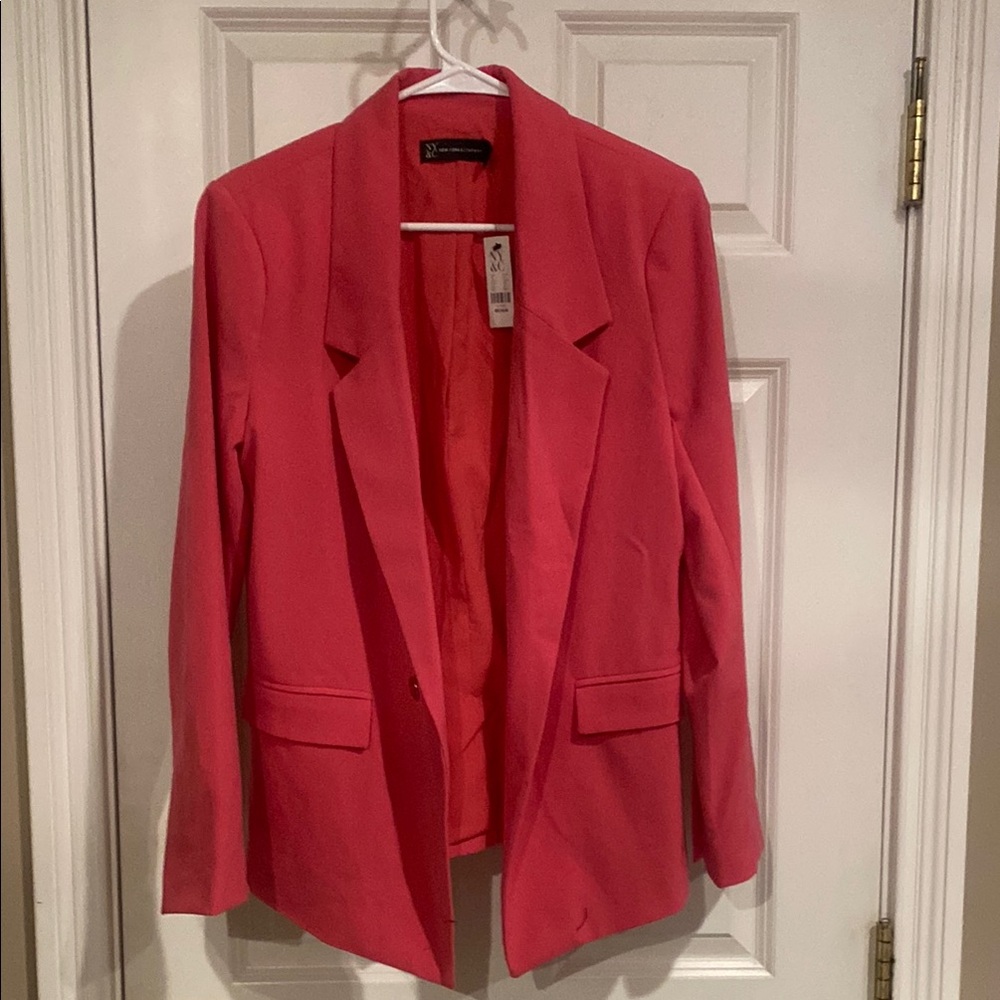 Women's Pink Blazer